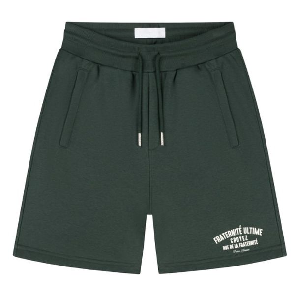 Croyez Fraternité Puff Korte Broek Donker Groen