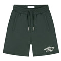 Croyez Fraternité Puff Korte Broek Donker Groen
