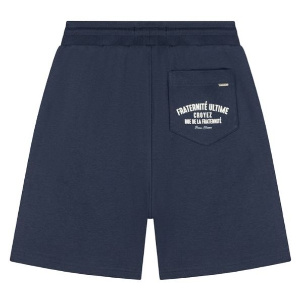 Croyez Fraternité Puff Korte Broek Navy