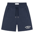 Croyez Fraternité Puff Korte Broek Navy