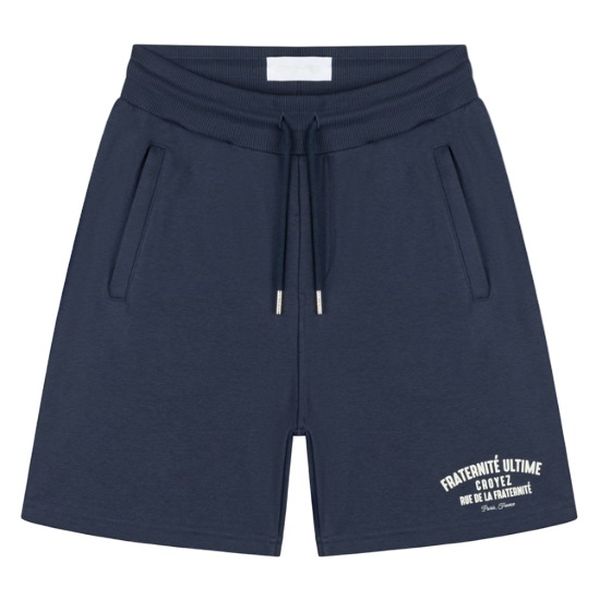 Croyez Fraternité Puff Korte Broek Navy
