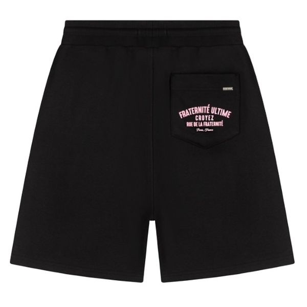 Croyez Fraternité Puff Korte Broek Zwart