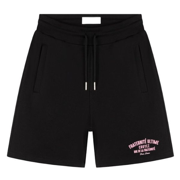 Croyez Fraternité Puff Korte Broek Zwart