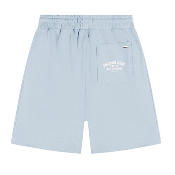 Croyez Fraternité Korte Broek Licht Blauw