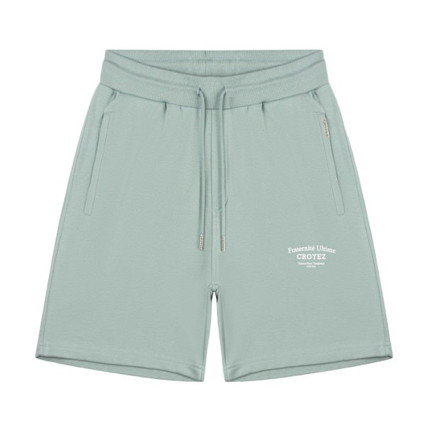 Croyez Fraternité Korte Broek Blauw