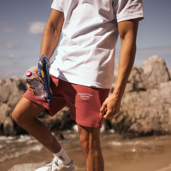 Croyez Fraternité Korte Broek Rood