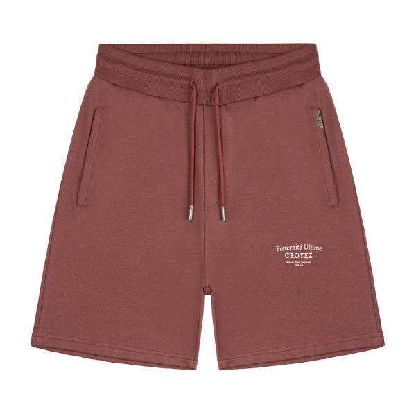 Croyez Fraternité Korte Broek Rood