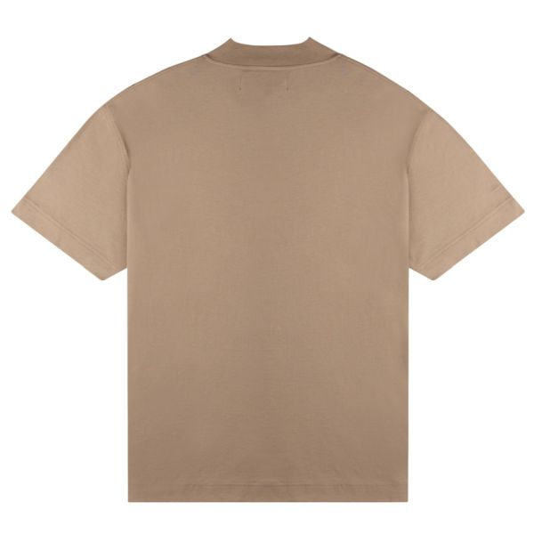 Croyez Fraternité Pocket T-shirt Beige