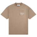 Croyez Fraternité Pocket T-shirt Beige
