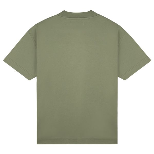 Croyez Fraternité Pocket T-shirt Donker Groen