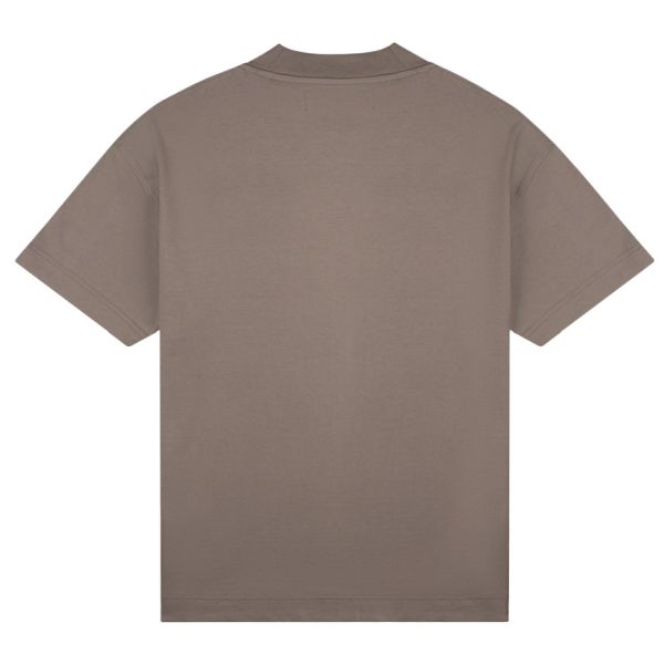 Croyez Fraternité Pocket T-shirt Grijs