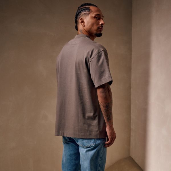Croyez Fraternité Pocket T-shirt Grijs