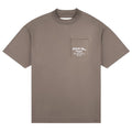 Croyez Fraternité Pocket T-shirt Grijs