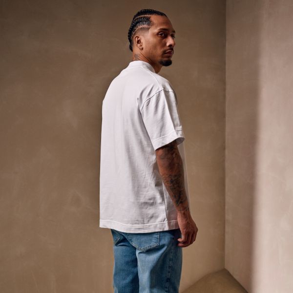 Croyez Fraternité Pocket T-shirt Wit