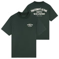 Croyez Fraternité Puff T-shirt Donker Groen