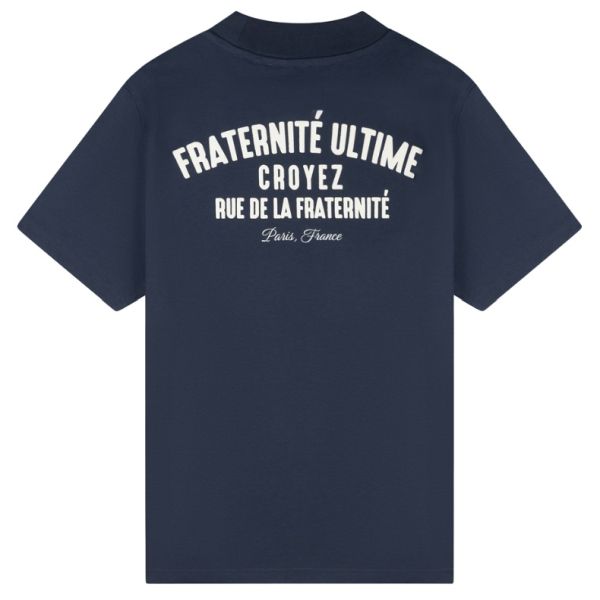 Croyez Fraternité Puff T-shirt Navy