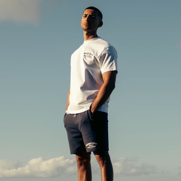 Croyez Fraternité Puff T-shirt Wit