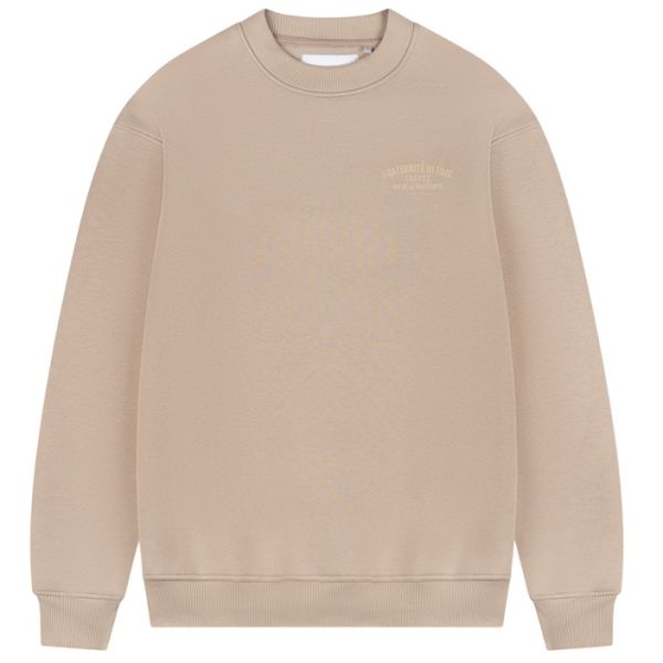 Croyez Fraternité Sweater Beige