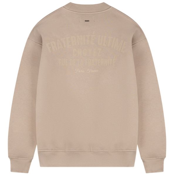 Croyez Fraternité Sweater Beige