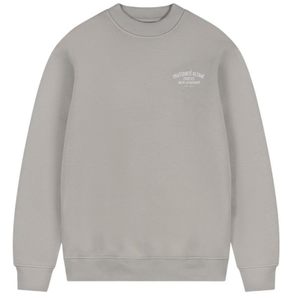 Croyez Fraternité Sweater Grijs