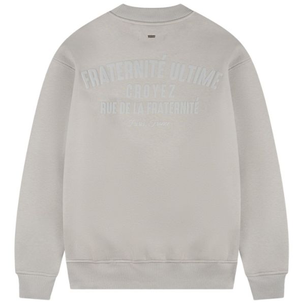 Croyez Fraternité Sweater Grijs