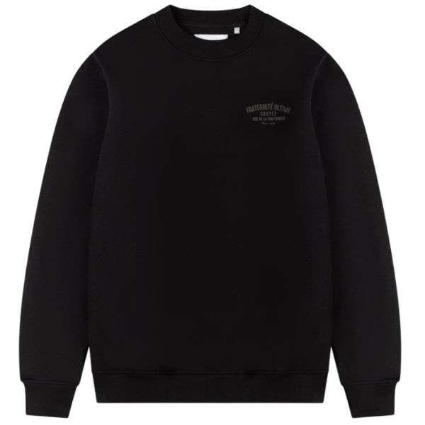Croyez Fraternité Sweater Zwart