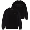 Croyez Fraternité Sweater Zwart
