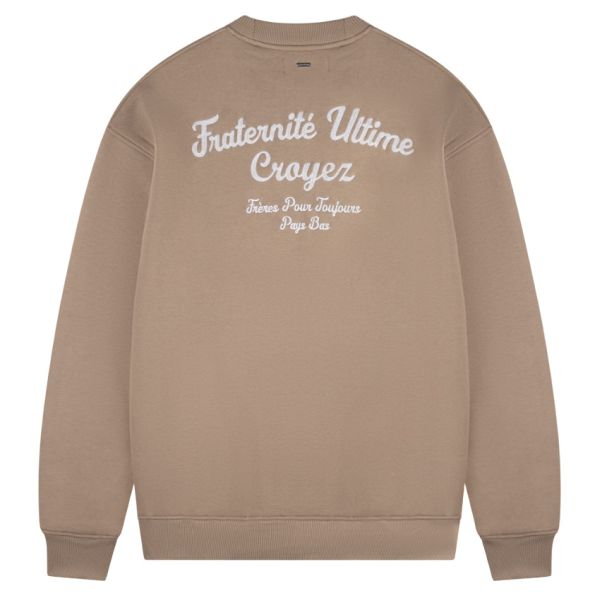 Croyez Fraternité Sweater Beige