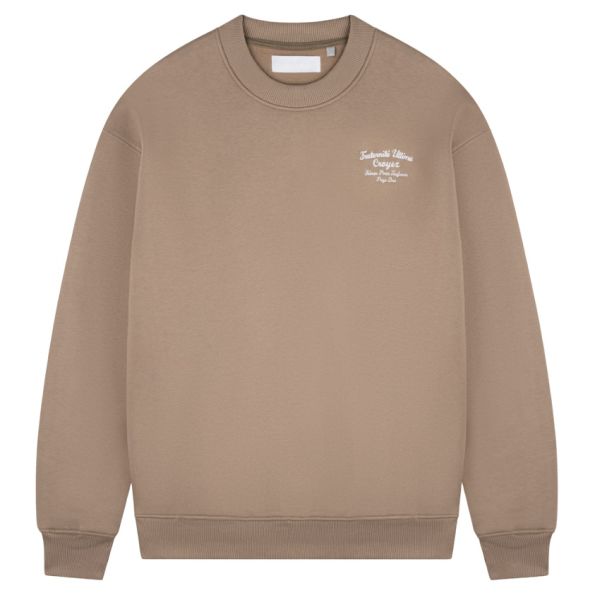 Croyez Fraternité Sweater Beige