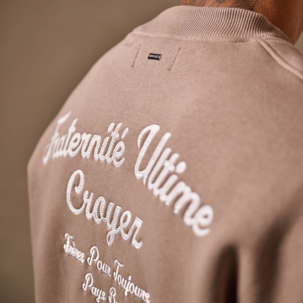 Croyez Fraternité Sweater Beige