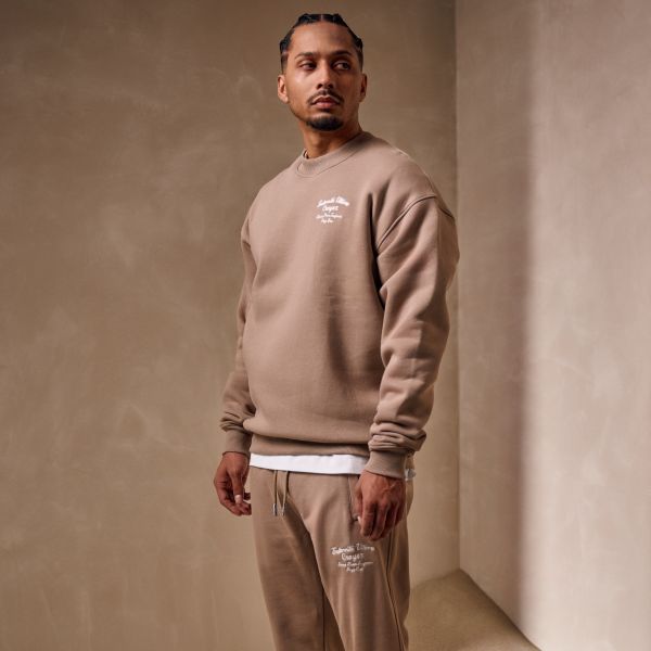 Croyez Fraternité Sweater Beige