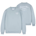 croyez fraternité sweater blauw