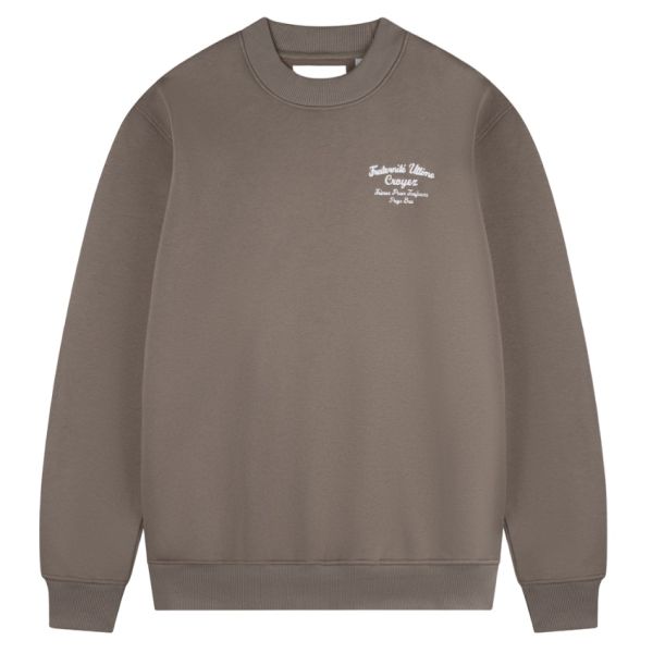Croyez Fraternité Sweater Grijs
