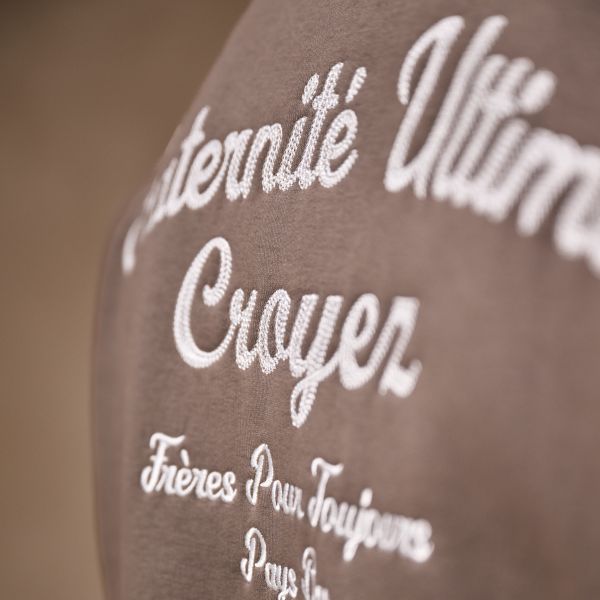 Croyez Fraternité Sweater Grijs
