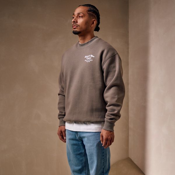 Croyez Fraternité Sweater Grijs