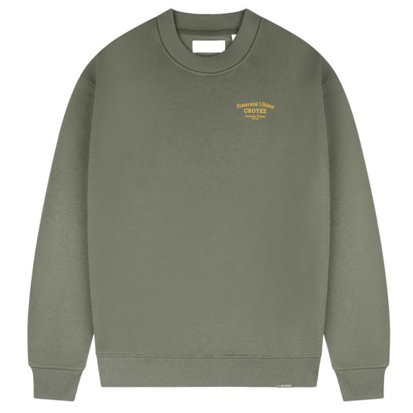 Croyez Fraternité Sweater Grijs