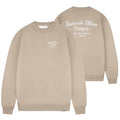croyez fraternité sweater khaki