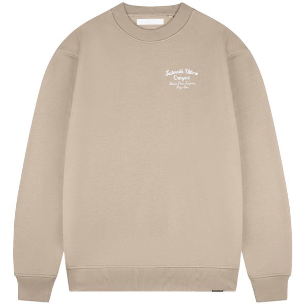 croyez fraternité sweater khaki
