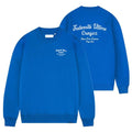 croyez fraternité sweater kobalt