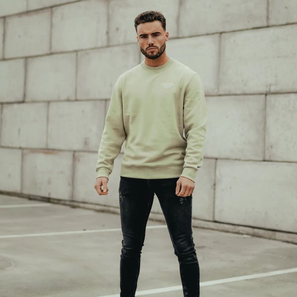 Croyez Fraternité Sweater Beige