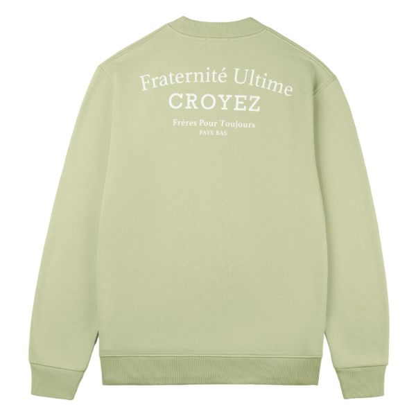 Croyez Fraternité Sweater Beige