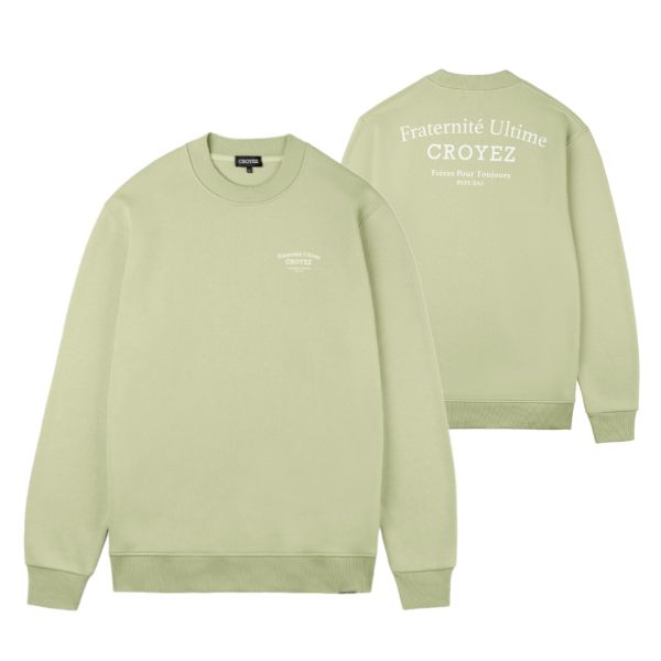 Croyez Fraternité Sweater Beige