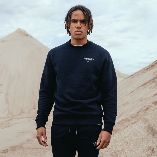 Croyez Fraternité Sweater Navy