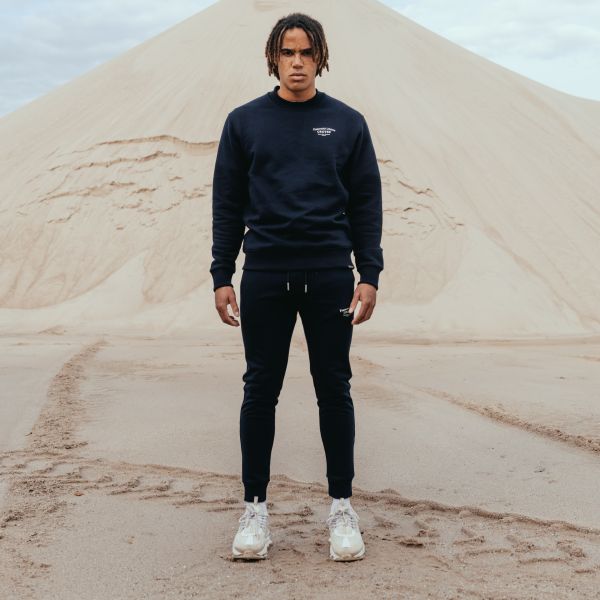 Croyez Fraternité Sweater Navy
