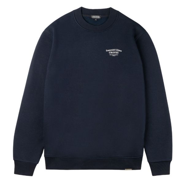 Croyez Fraternité Sweater Navy