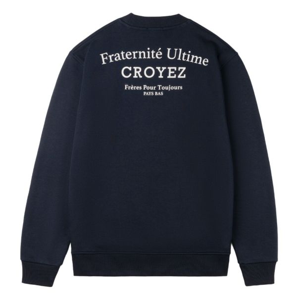 Croyez Fraternité Sweater Navy