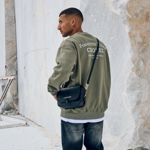 Croyez Fraternité Sweater Olive