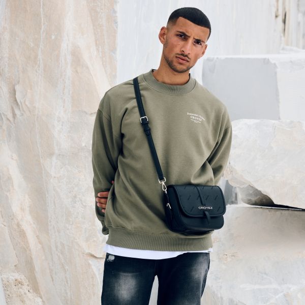 Croyez Fraternité Sweater Olive