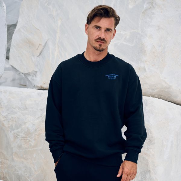 Croyez Fraternité Sweater Zwart