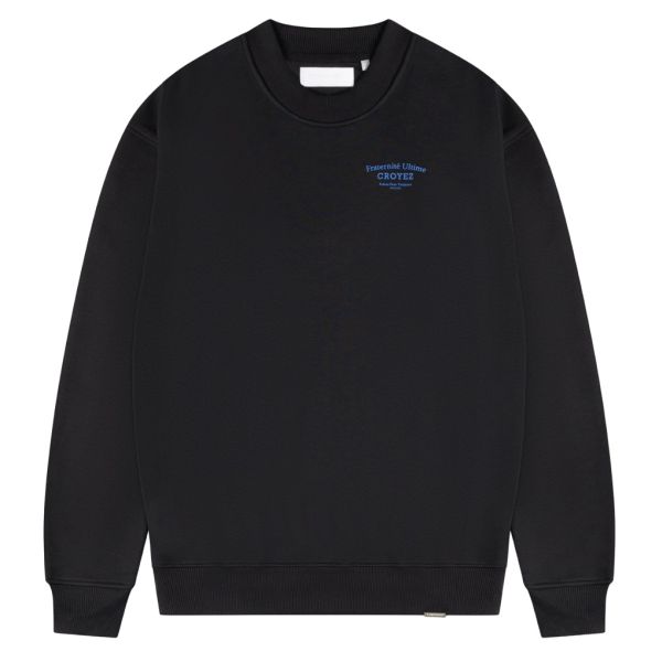 Croyez Fraternité Sweater Zwart